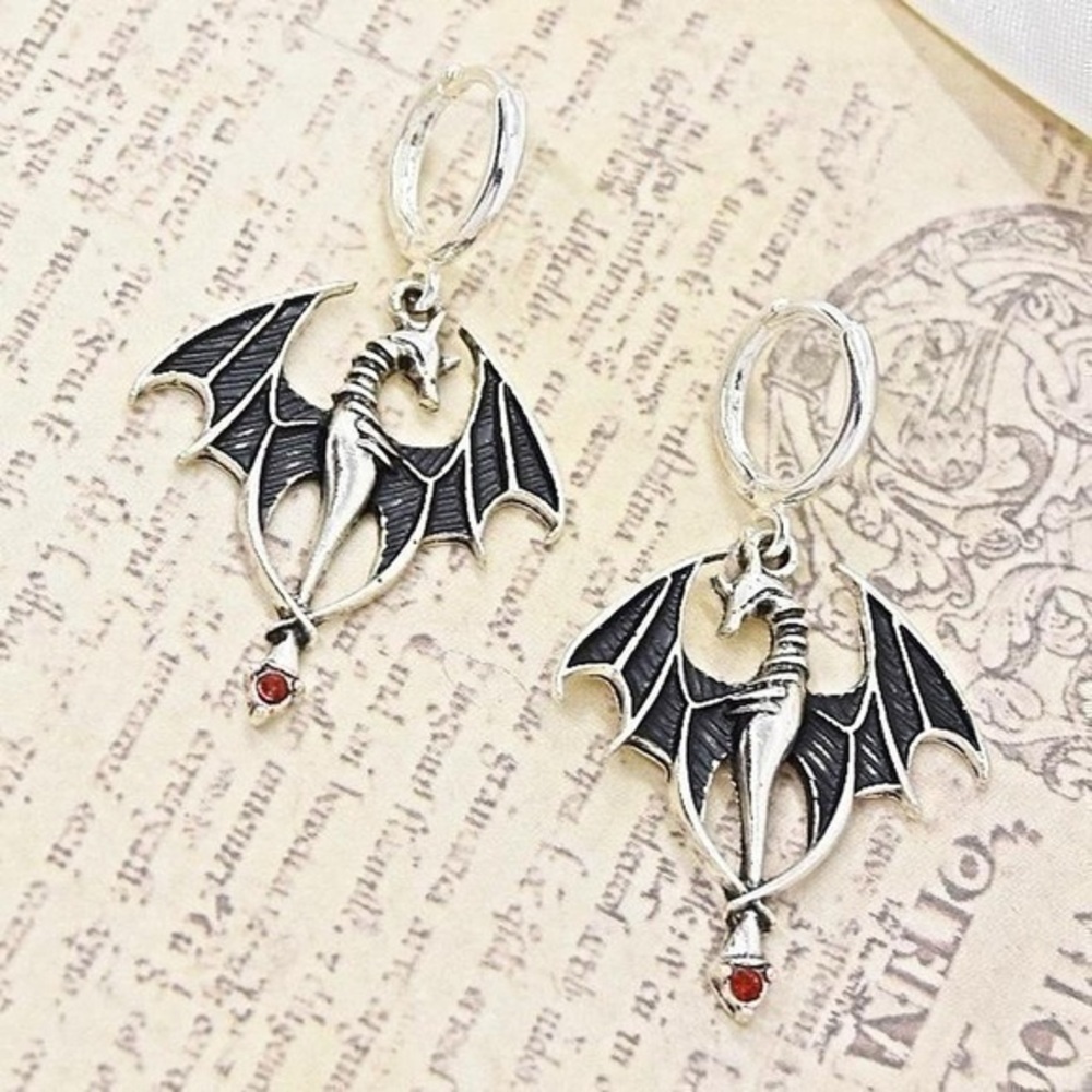 Medieval Dragon Hoops